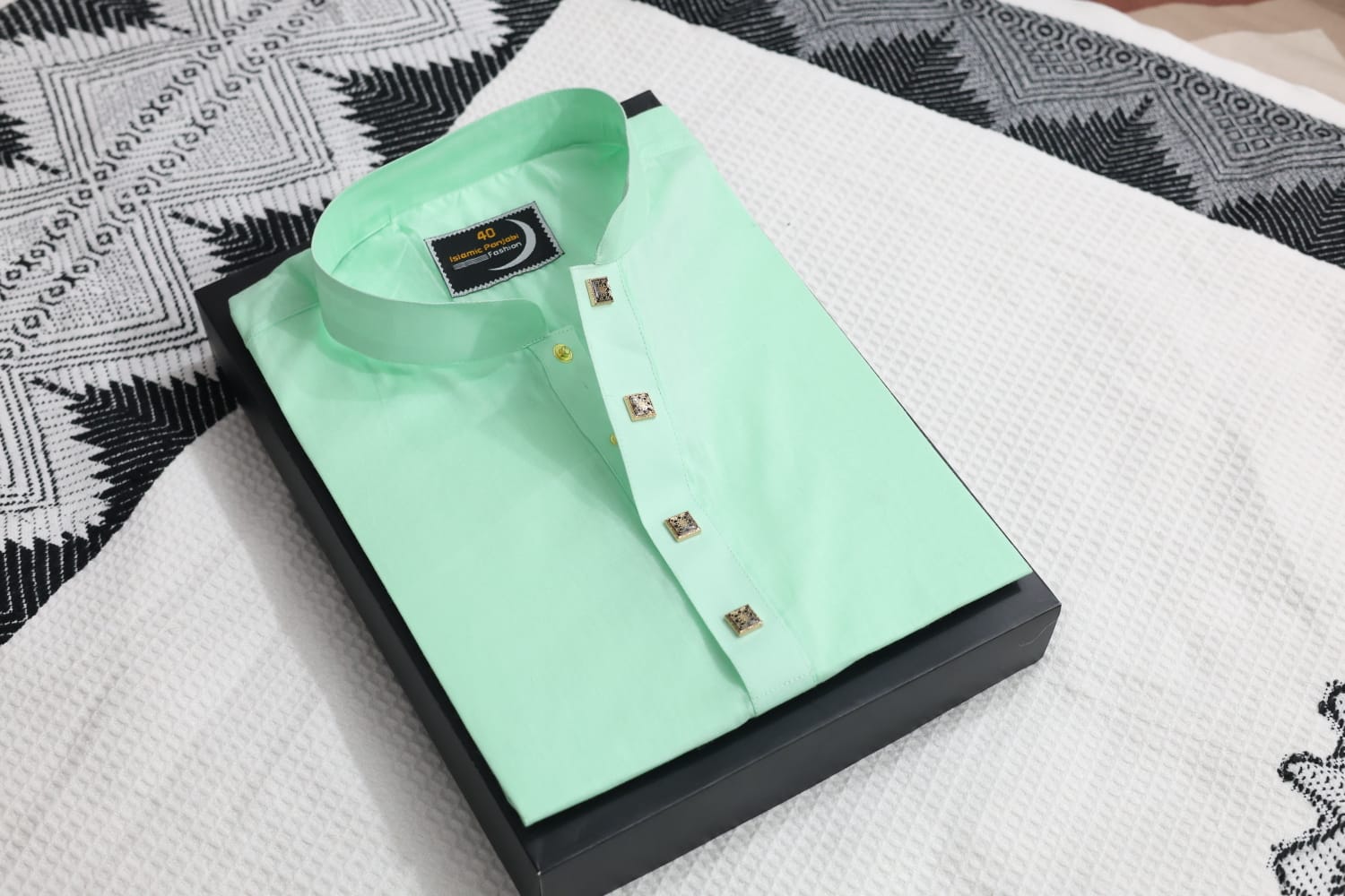 100% PURE ADI DUTI LEMON COLOUR PREMIUM PANJABI ( COD-105)